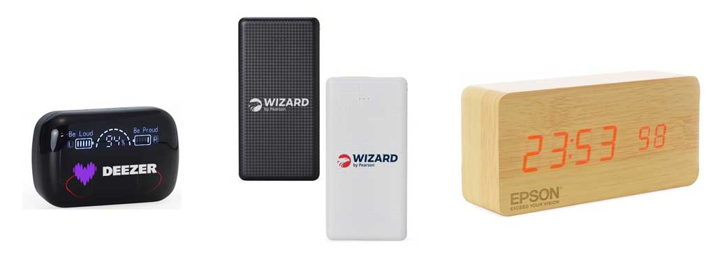 brindes eletronicos personalizados