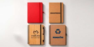 cadernos corporativos personalizados