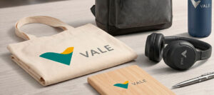 kit boas vindas personalizado da Vale