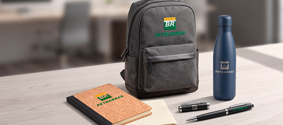 Kit de onboarding corporativo da Petrobrás