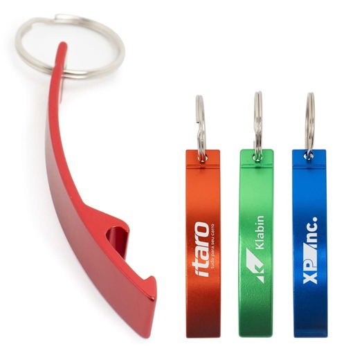 Abridor de Garrafas Curve Open Chaveiro