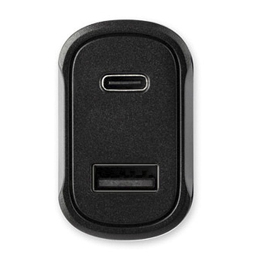 Adaptador Veicular Volt com USB-C e USB-A