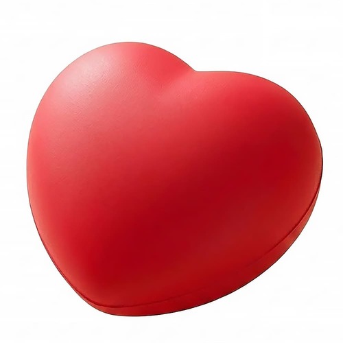 Antiestresse Heart Frente e Verso em Espuma
