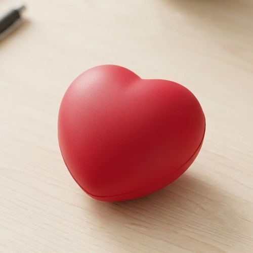 Antiestresse Heart Frente e Verso em Espuma