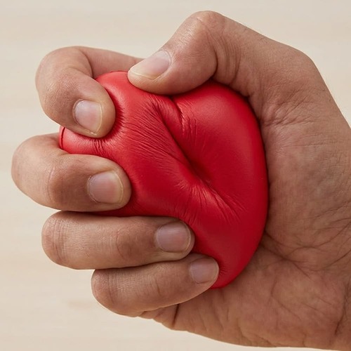Antiestresse Heart Frente e Verso em Espuma