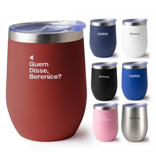 Barrel Lock Inox 320ml com Trava