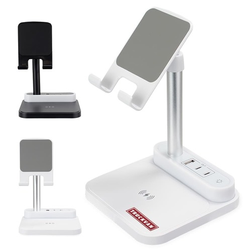 Base de Carregamento de Celular com Luminária LumiOne