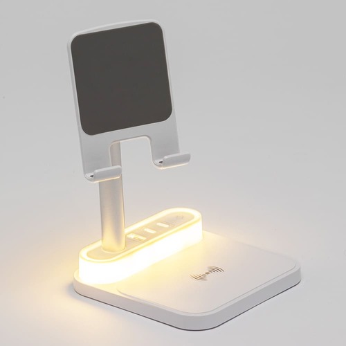 Base de Carregamento de Celular com Luminária LumiOne