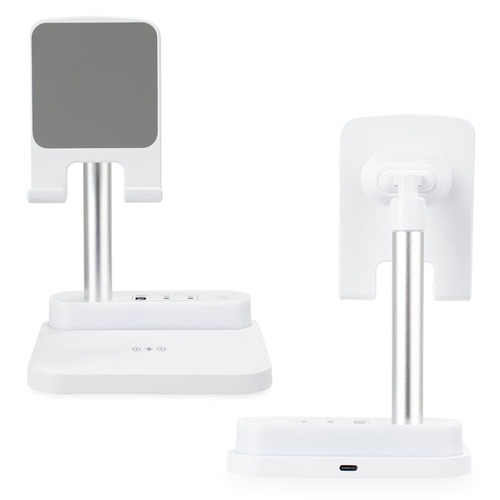 Base de Carregamento de Celular com Luminária LumiOne