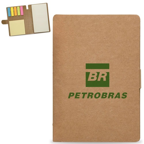 Bloco de Anotações EcoNote Kraft