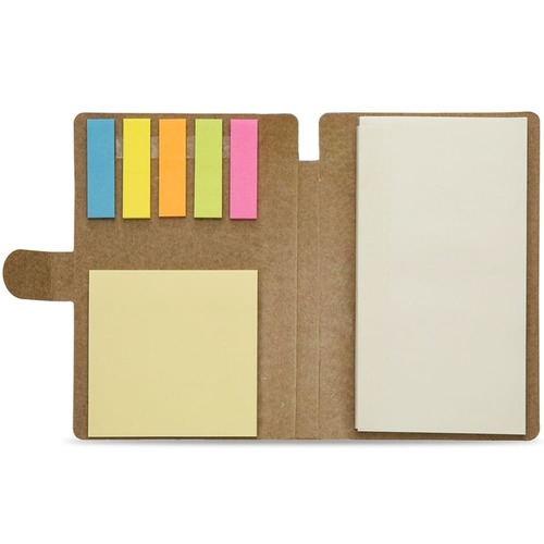 Bloco de Anotações EcoNote Kraft