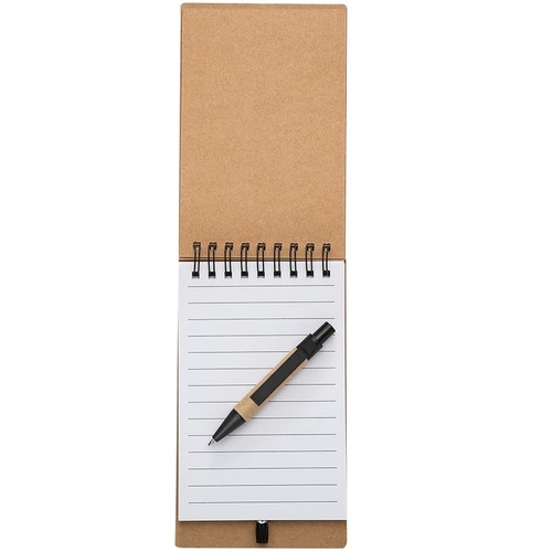 Bloco e Caneta EcoDu Wire-O