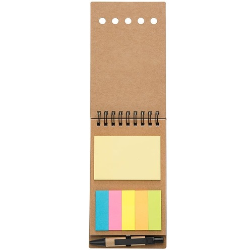 Bloco e Caneta EcoDu Wire-O