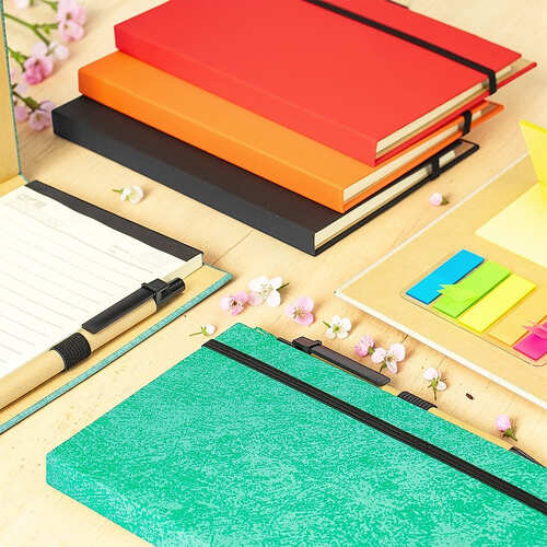 Bloco Smart Paper Capa Dura e Caneta