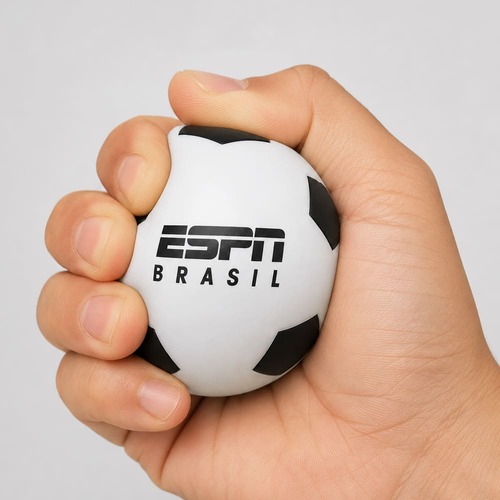 Bola de Futebol Dente de Leite Antiestresse