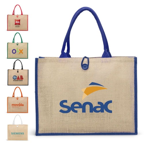 Bolsa Luxor Juta Premium