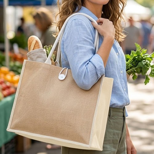 Bolsa Luxor Juta Premium