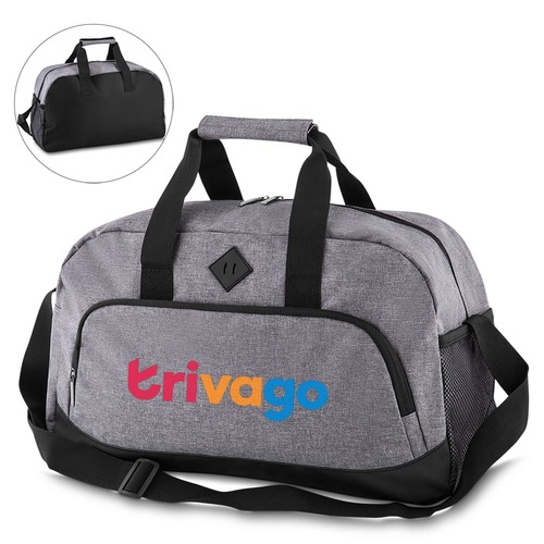 Bolsa Multifuncional Paris Grey and Black
