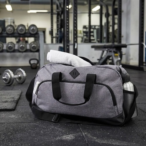 Bolsa Multifuncional Paris Grey and Black