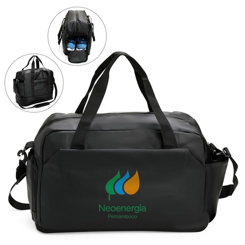 Bolsa Summit Poliéster Expansível