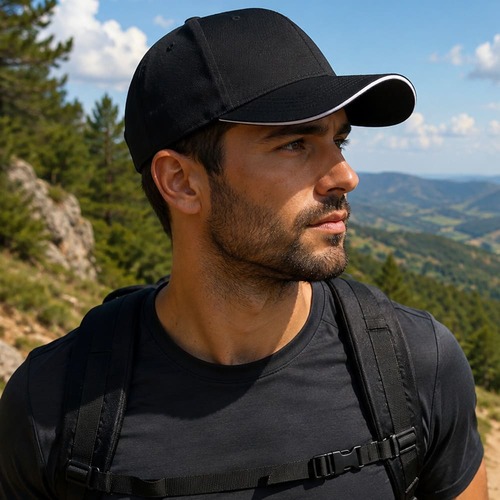 Boné Waterproof Aba Curva CityCap