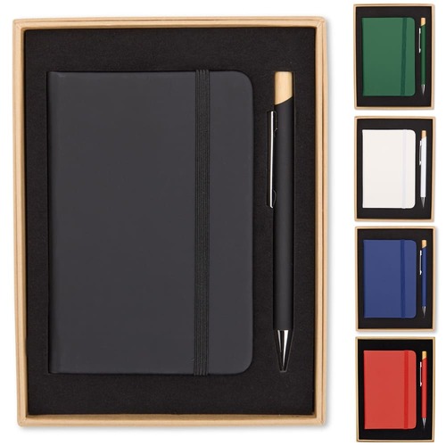 Box Business Pack Caderneta e Caneta