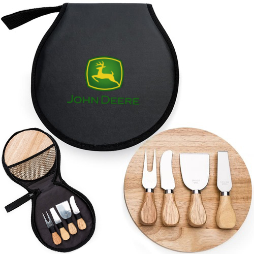 Box Queijo Lux Cheese de 5 Peças com Estojo