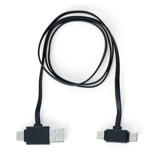 Cabo 4 em 1 Ponte com Case Suporte para Celular