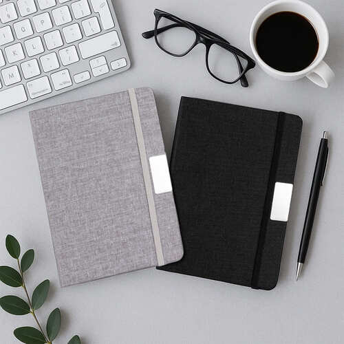 Caderneta Algodão Promo Gift