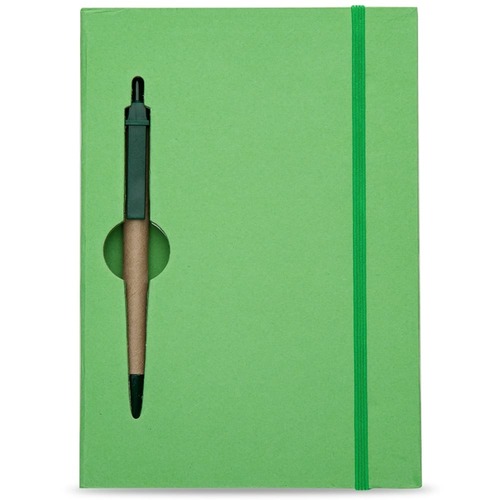 Caderneta Future EcoPaper e Caneta