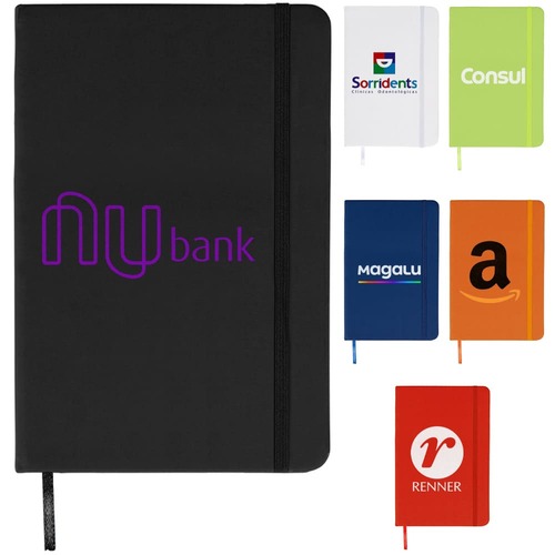 Caderneta RubberPath Marfim