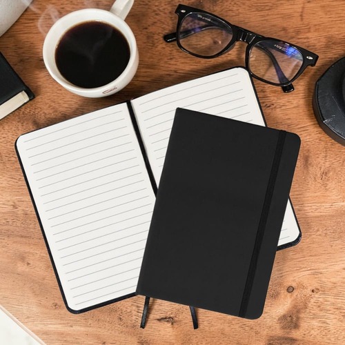 Caderneta RubberPath Marfim