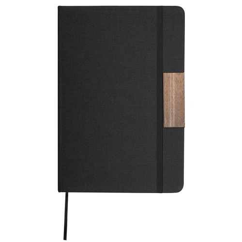 Caderno A5 Fólio com Capa Dura e Folhas de Guarda