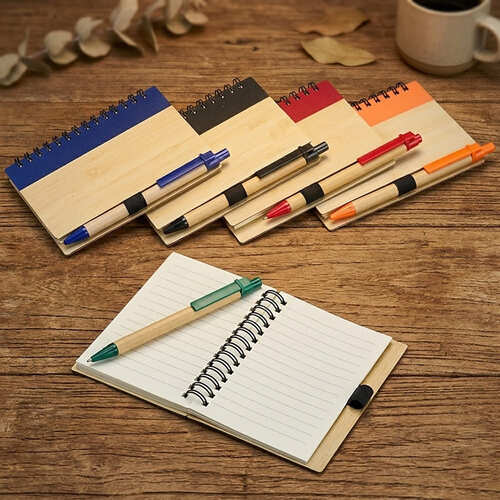 Caderno Casca de Bambu Sunshine