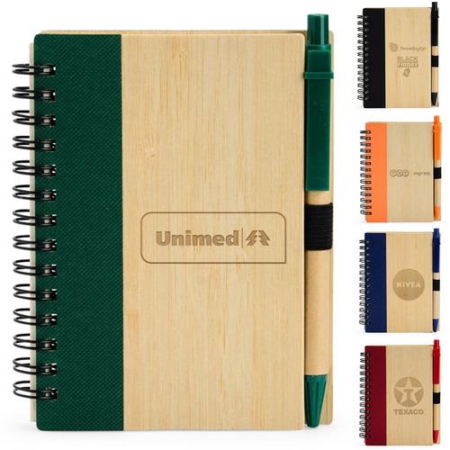 Caderno Casca de Bambu Sunshine