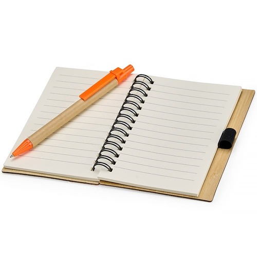 Caderno Casca de Bambu Sunshine