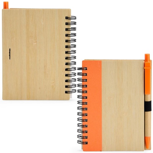 Caderno Casca de Bambu Sunshine