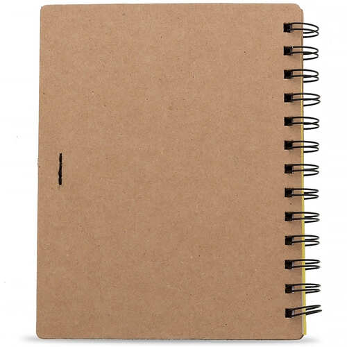 Caderno Circle Green Kraft