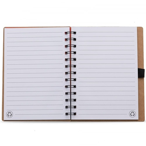 Caderno Circle Green Kraft