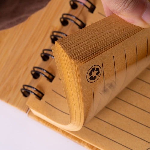 Caderno com Caneta BambooLoop