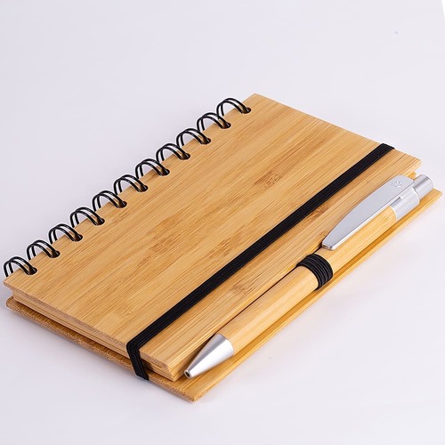 Caderno com Caneta BambooLoop