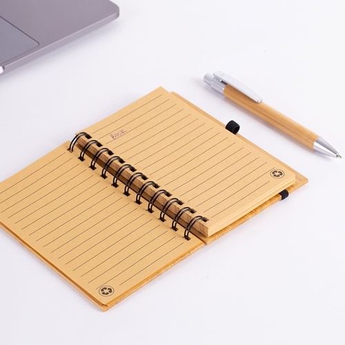 Caderno com Caneta BambooLoop