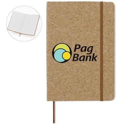 Caderno Cortiça EcoCork VTC