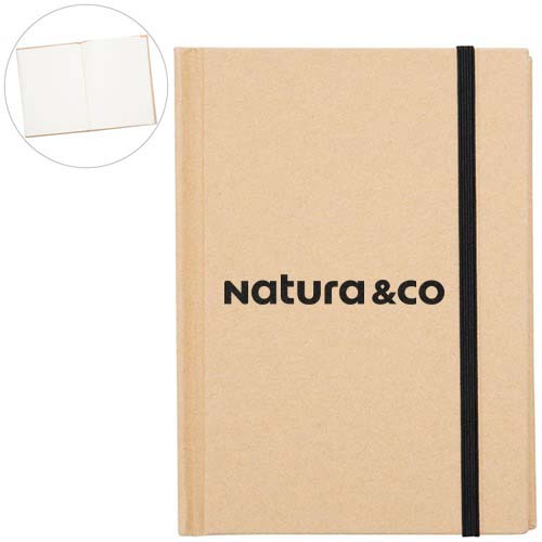 Caderno de Anotações Yellow Sim Kraft