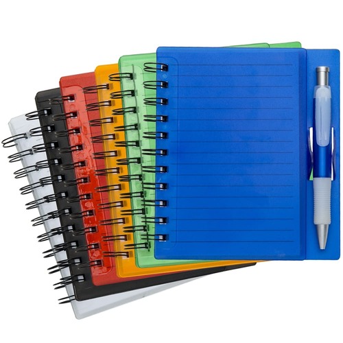 Caderno e Caneta Promocional FreeMind