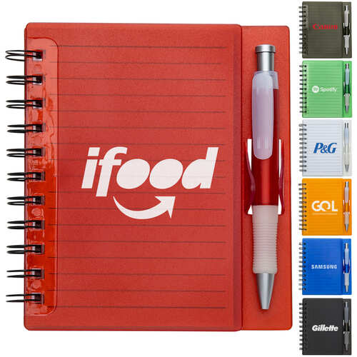 Caderno e Caneta Promocional FreeMind