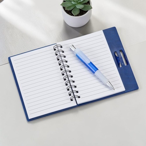 Caderno e Caneta Promocional FreeMind