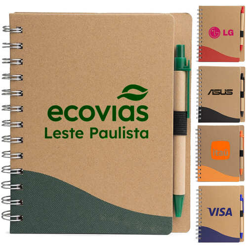 Caderno Eco Maxi Papelão