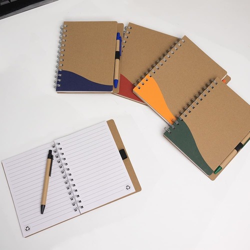 Caderno Eco Maxi Papelão