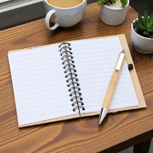 Caderno EcoWave Escreve